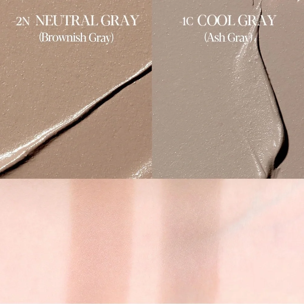 Espoir 2N Neutral Gray Be Glow Stick Shading- vegan cream contour, cool & warm